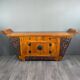 Antique Japanese Pine Console Buffet 20th Century