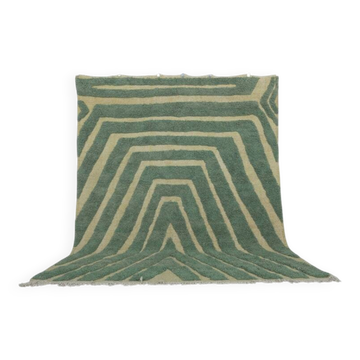Tapis berbère tissè main artisanal authentique taille 1,5/2,5 m