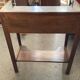 Toilet table