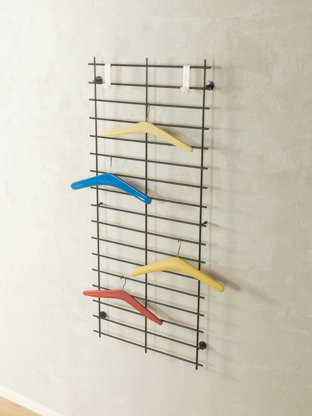 Porte-manteau des années 1960 par Karl Fichtel pour Drahtwerke Erlau, vintage