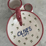 Plat à olives