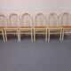 Caned chairs