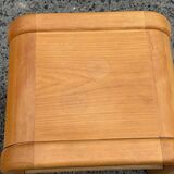 Mid-century Danish Brutalist bedside tables by Villy Nørgaard, 1984, set of 2