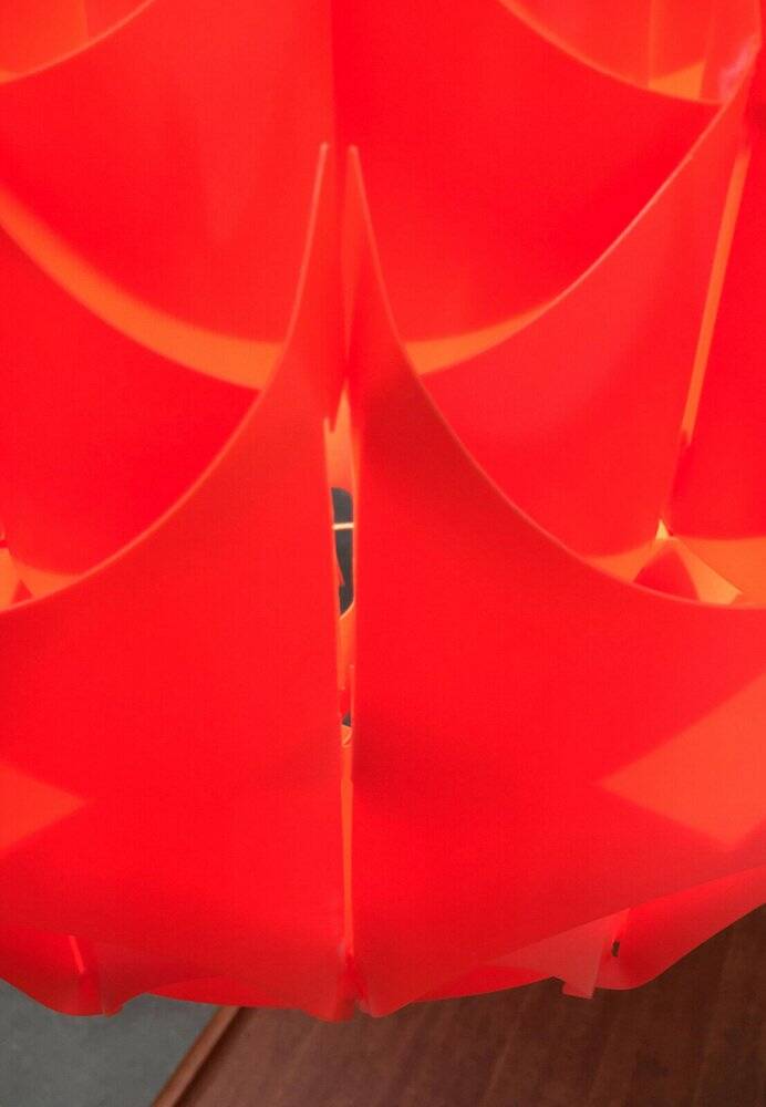 Suspension Rhythmik mid-century by Milanda Havlova for Vest Leuchten, Austria, 1960s.