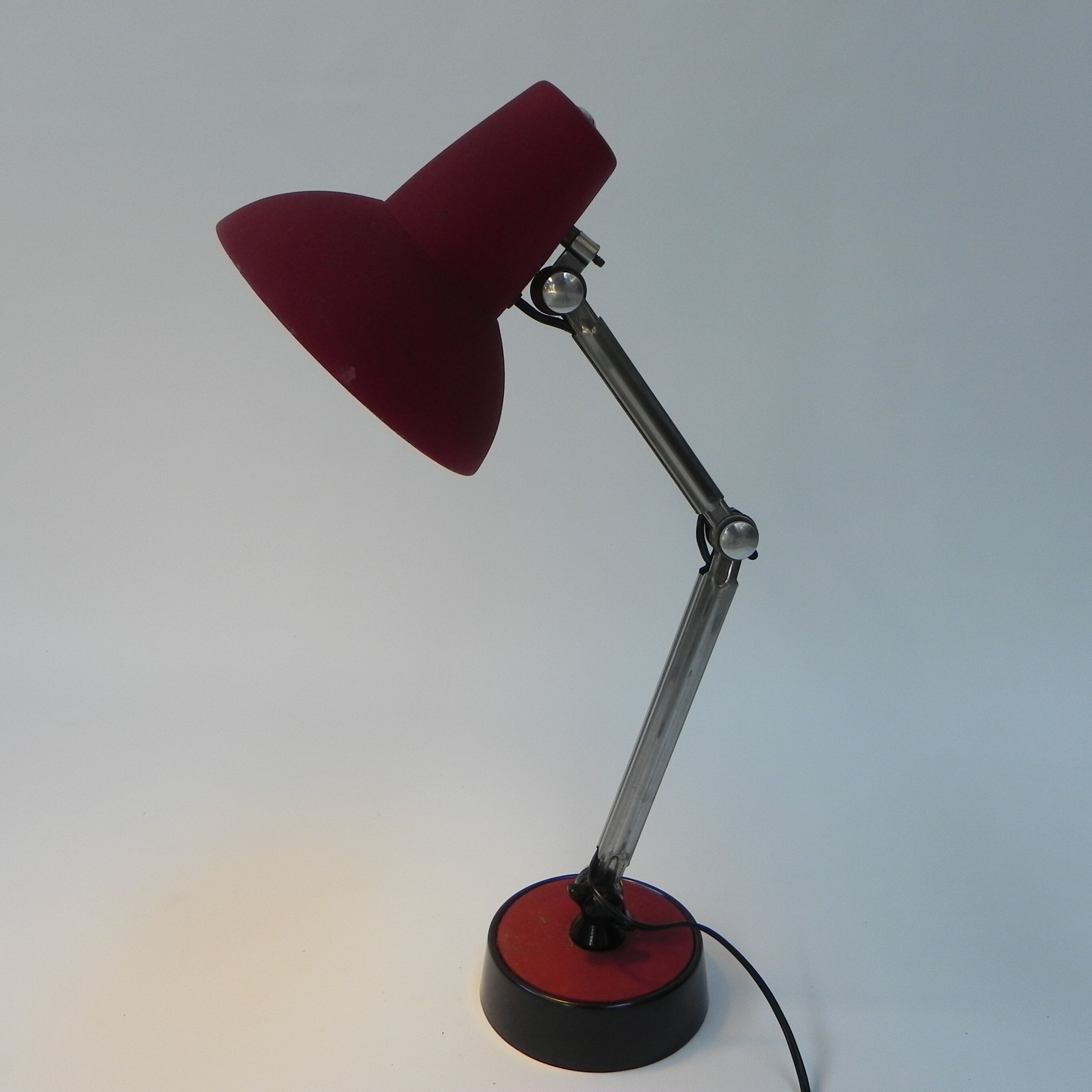 Super chrome desk lamp