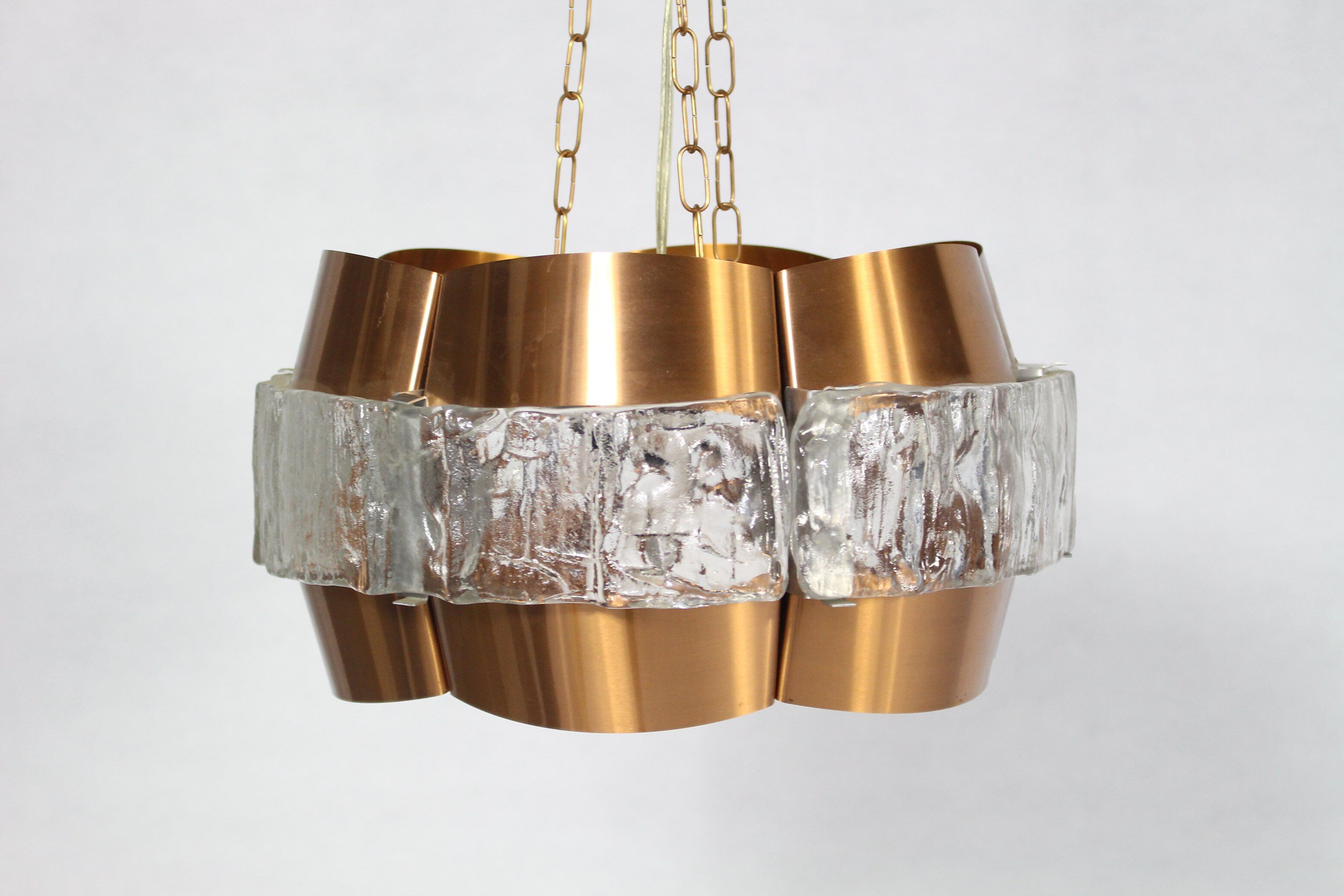 Hanging lamp vintage 1970