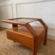 Table de chevet en orme vintage