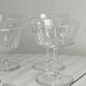 lot de 5 verres en verre
