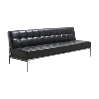 Constanza sofa in leather by Johannes Spalt for Wittmann, Austria - 1960's