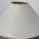Speckled wood ball lamp 1980