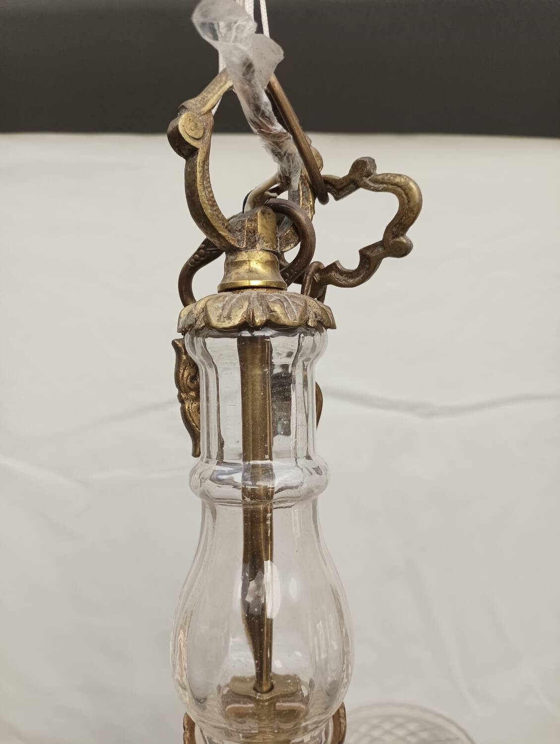 Gran lampara art déco