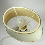 Ceramic and brass lamp from the 1950s.