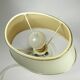 Ceramic and brass lamp from the 1950s.