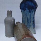 Three vintage soliflore ceramics