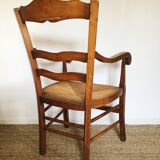 Mulched Flemish armchair