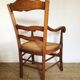 Mulched Flemish armchair