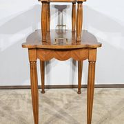Walnut and Rosewood Marquetry Service Table – 1940