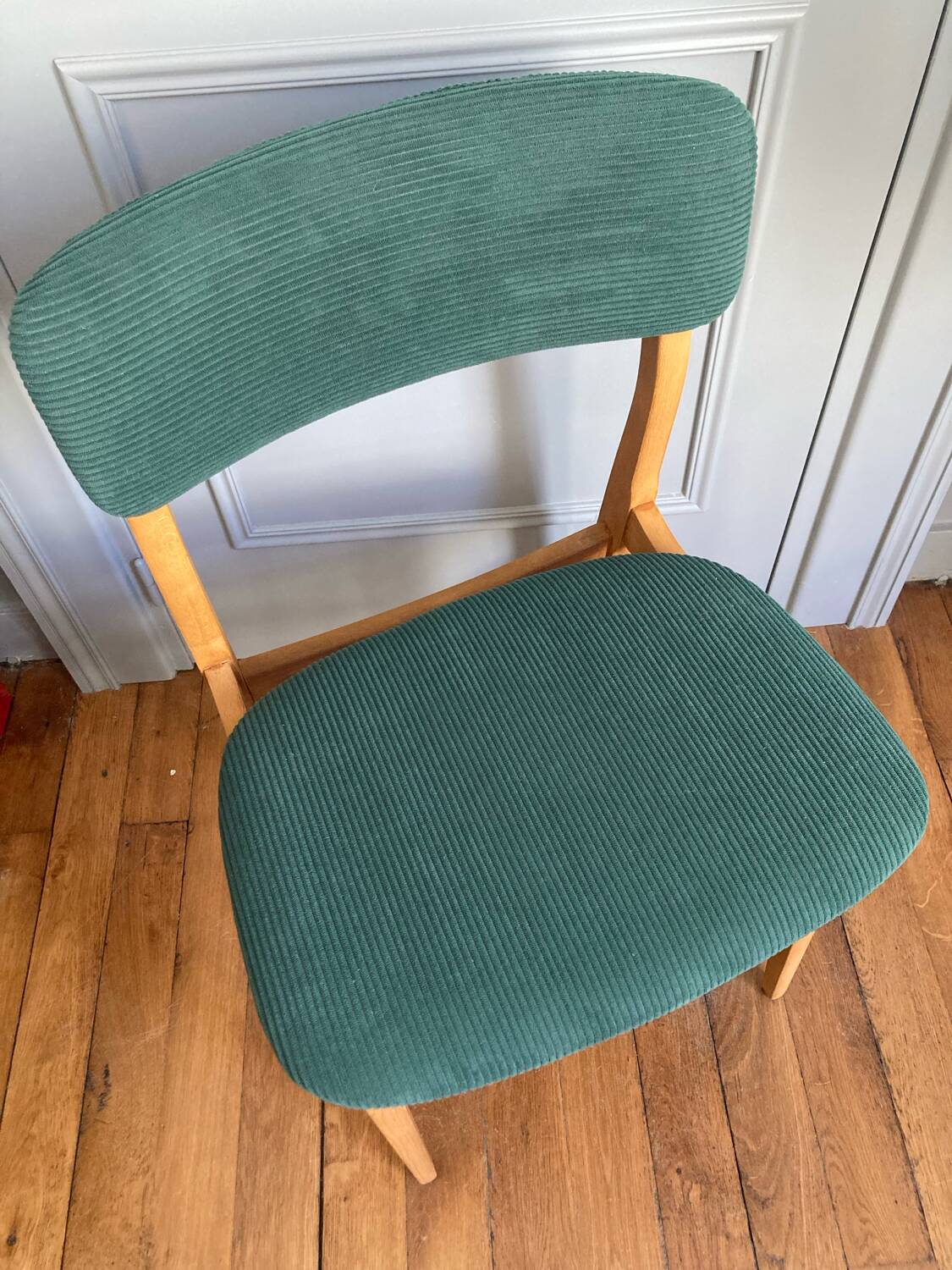 Set de 3 chaises scandinaves