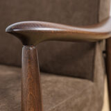 GFM-87 Armchair by Juliusz Kedziorek for Gościcińskie Furniture, 1960