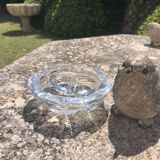 Crystal ashtray