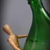 Demijohn 10L round green