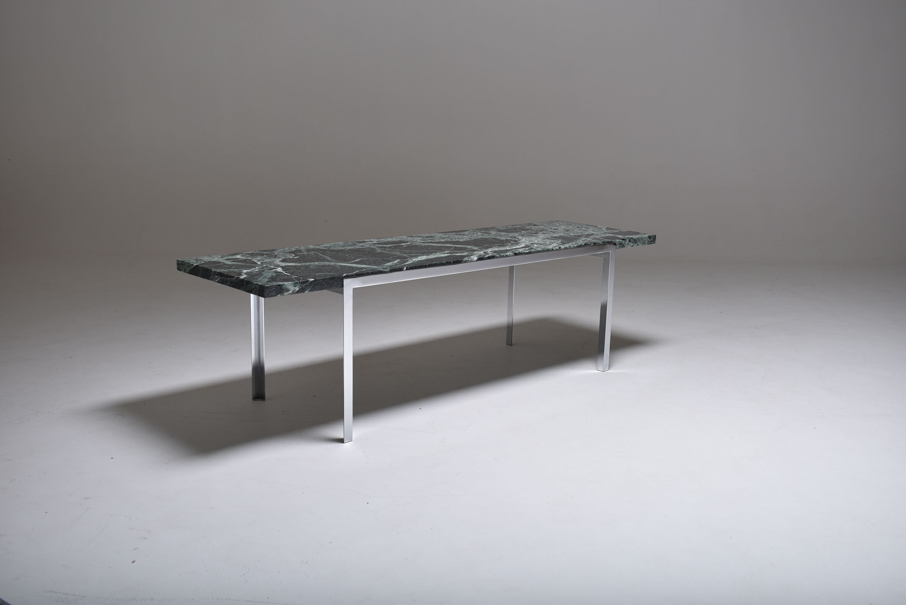 Vintage coffee table marble Alpi Verdi