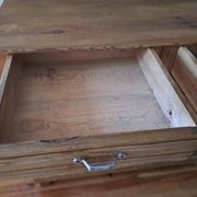 Buffet parisien ancien bois brut