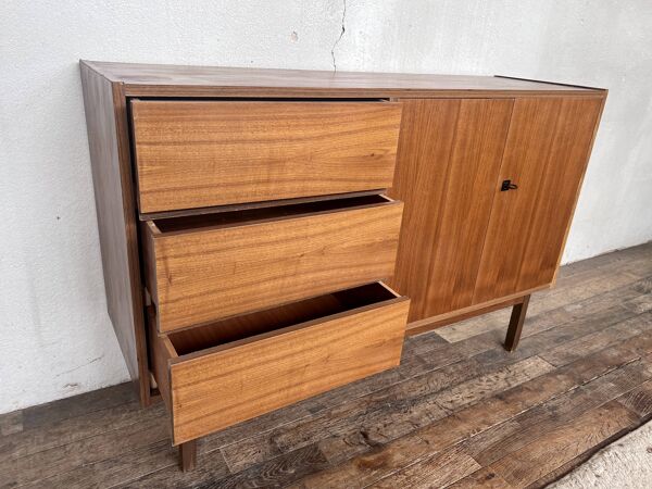 Bahut vintage style scandinave, années 50-60