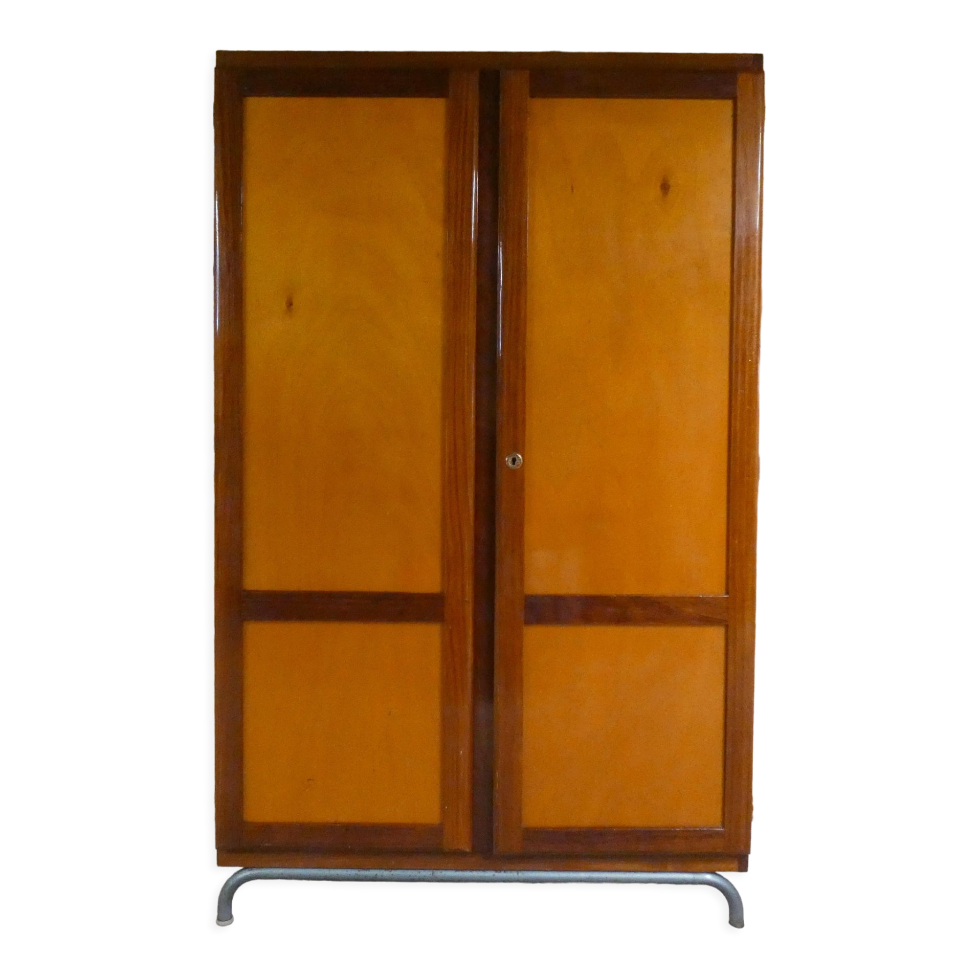 Old classroom cabinet