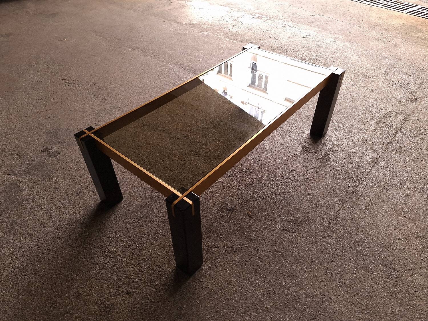 Renato Polidori designer coffee table, Italy