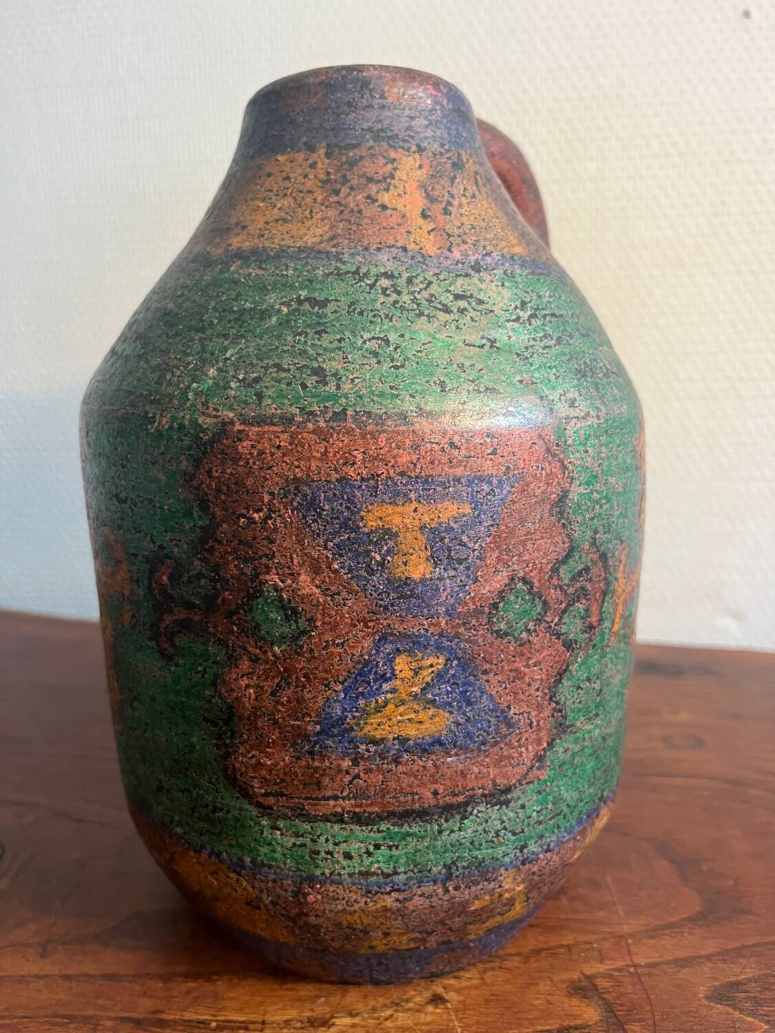 Terracotta pitcher, South America Mexico