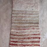 Moroccan rug Marmoucha beige - 89 x 186 cm