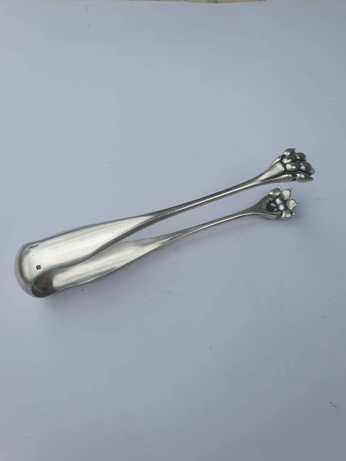 Christofle sugar tongs