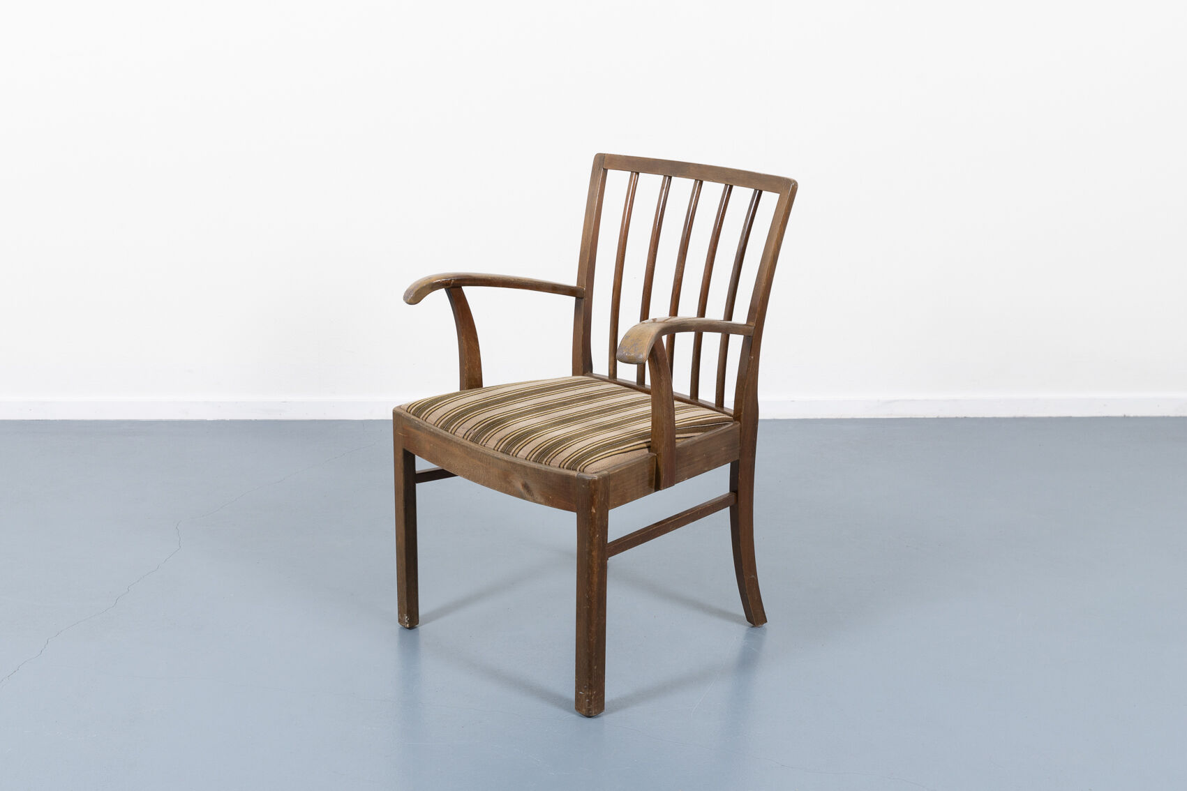 1950s armchair by Frits Henningsen Denmark