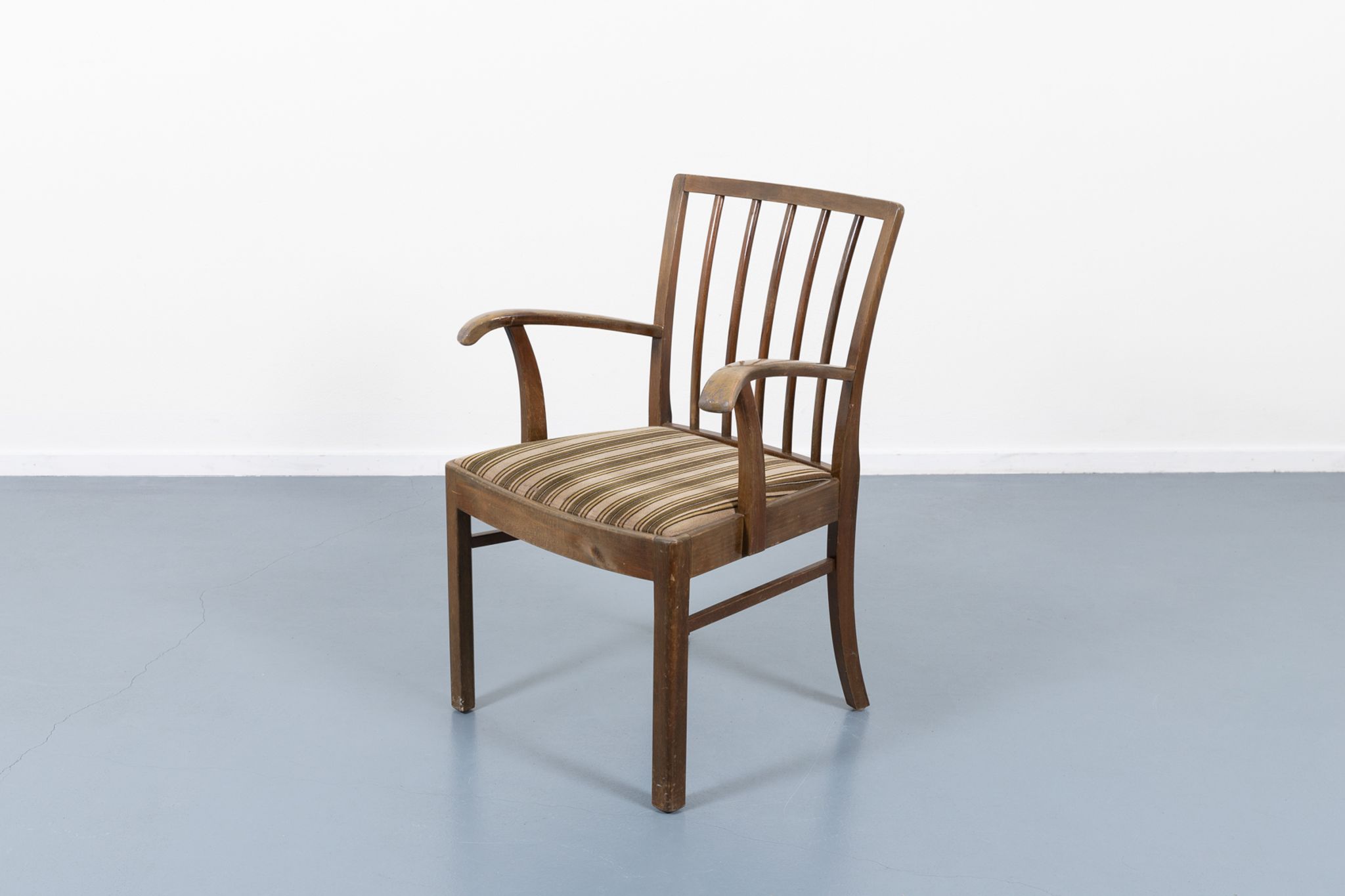 1950s armchair by Frits Henningsen Denmark