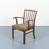 1950s armchair by Frits Henningsen Denmark