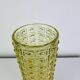 Yellow glass vase by Rudolf Jurnikl for Sklo Union, 1960s