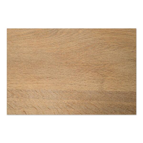 Table haute en bois brut