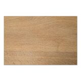 Raw wood high table