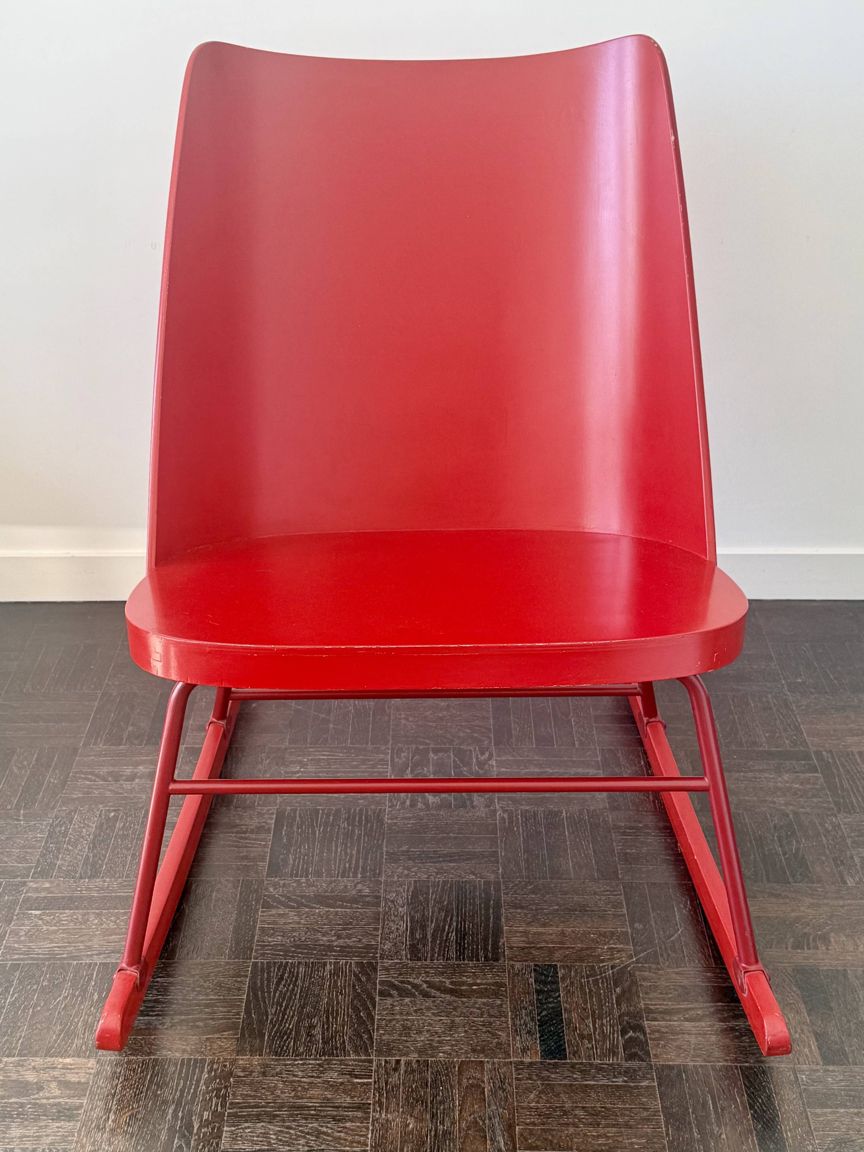 Thonet rocking chair 1955