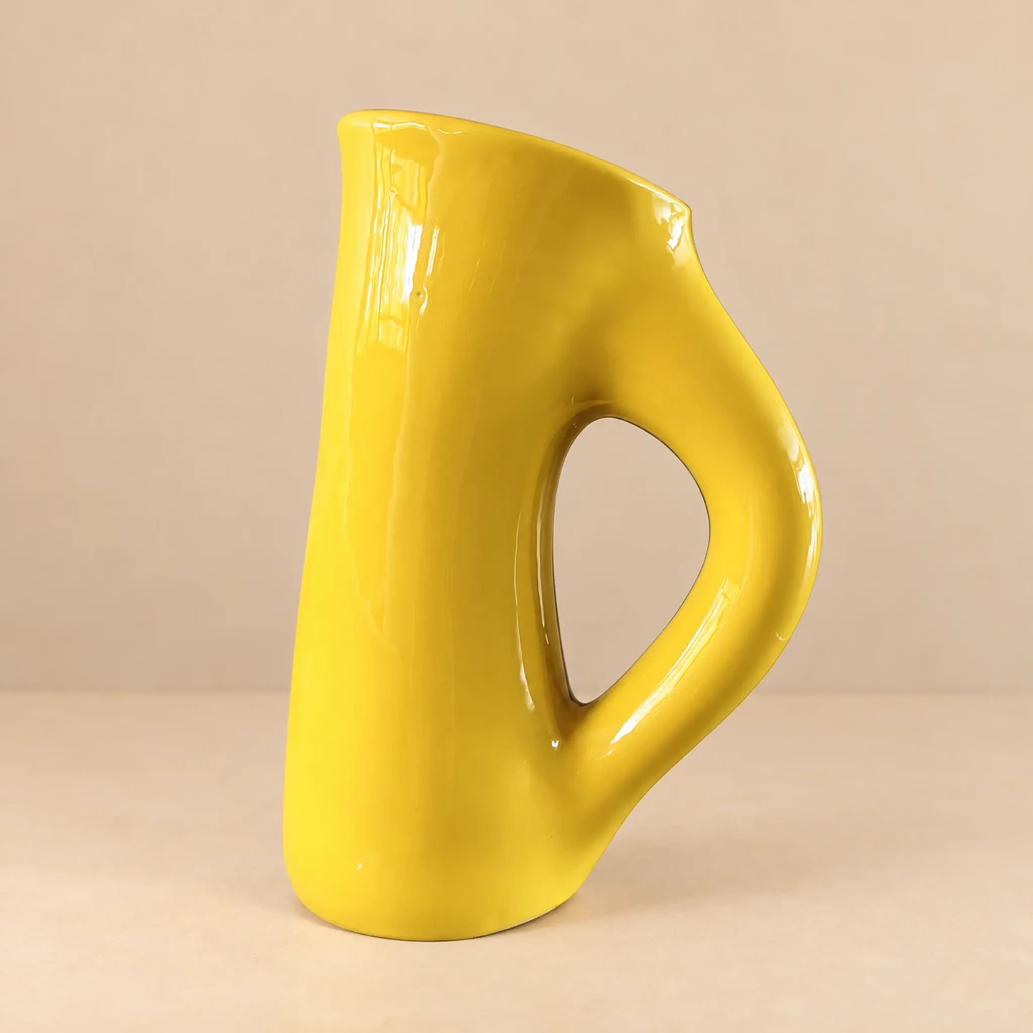 Ceramic jug