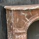 Louis XV fireplace in Rances marble, 18th century
