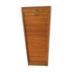 Light oak curtain binder
