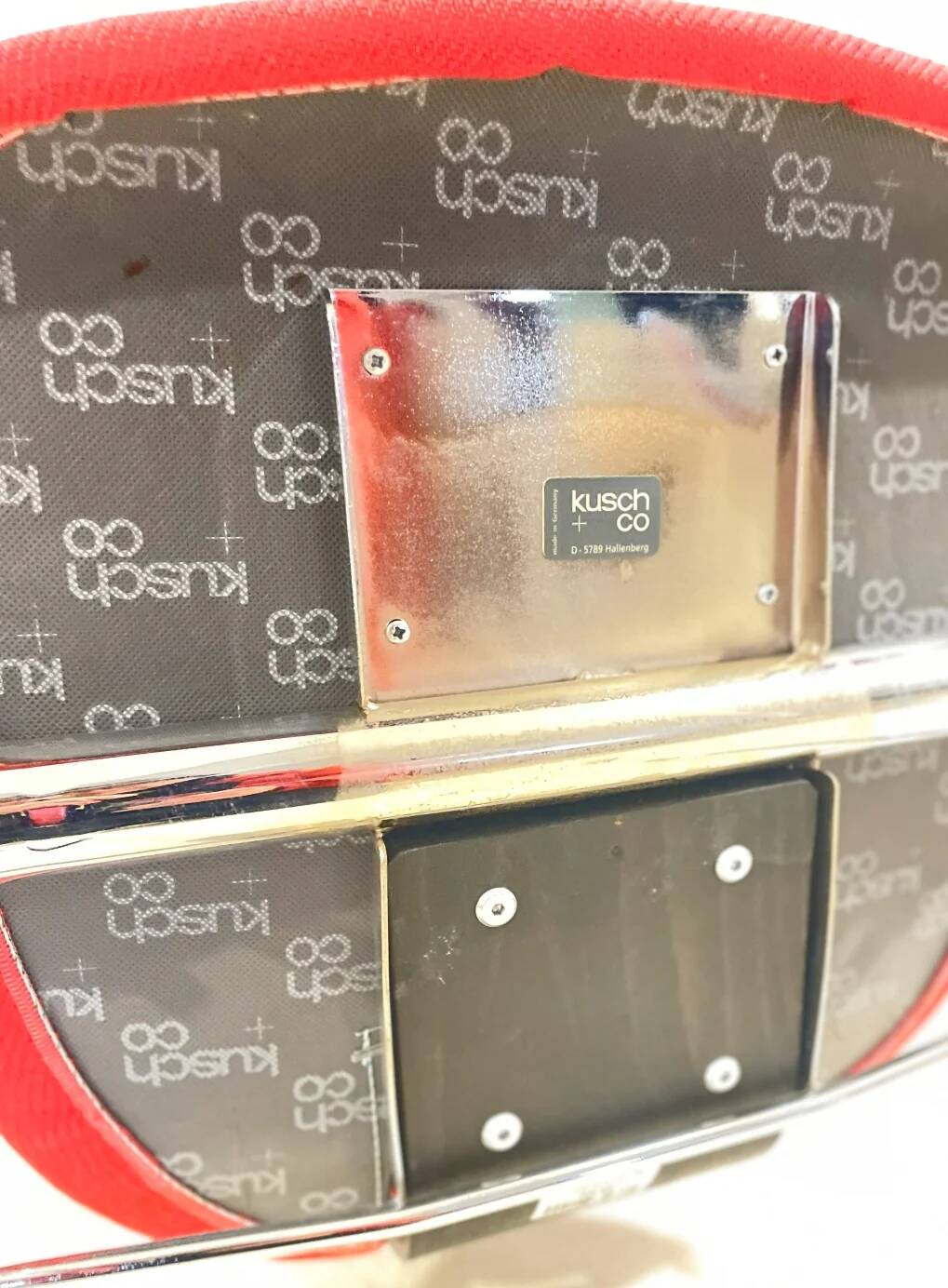 Vintage stackable chair Kusch+Co postmodern – 1980s