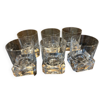 6 Villeroy & Bochc crystal glasses