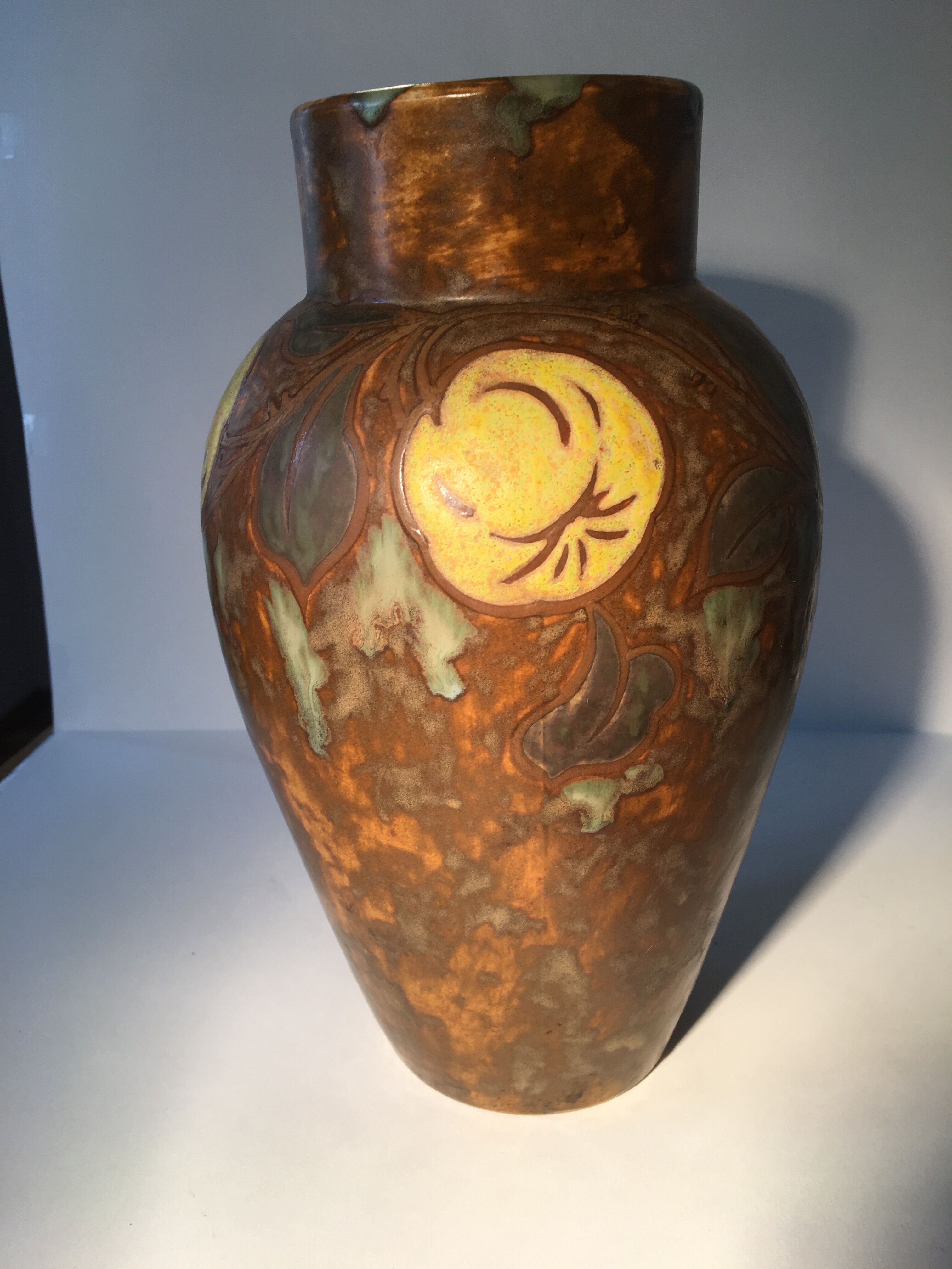 Vase spina revol saint uze numbered