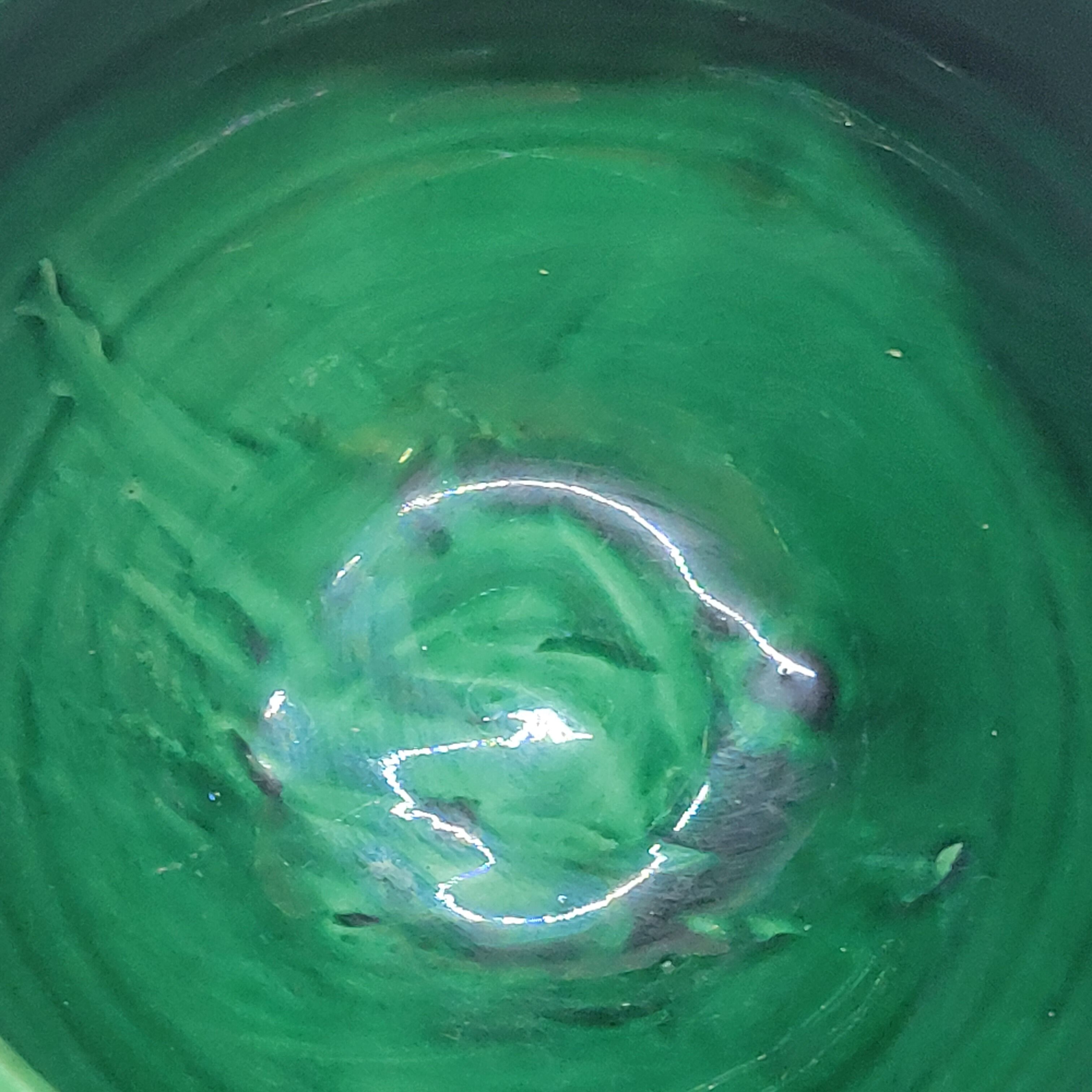 Green Glazed Terracotta Pottery