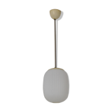 Suspension en verre du milieu du siècle années 1950