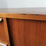 Sideboard teak and Scandinavian walnut