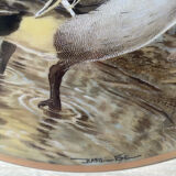 Decorative plate Limoges Water Birds